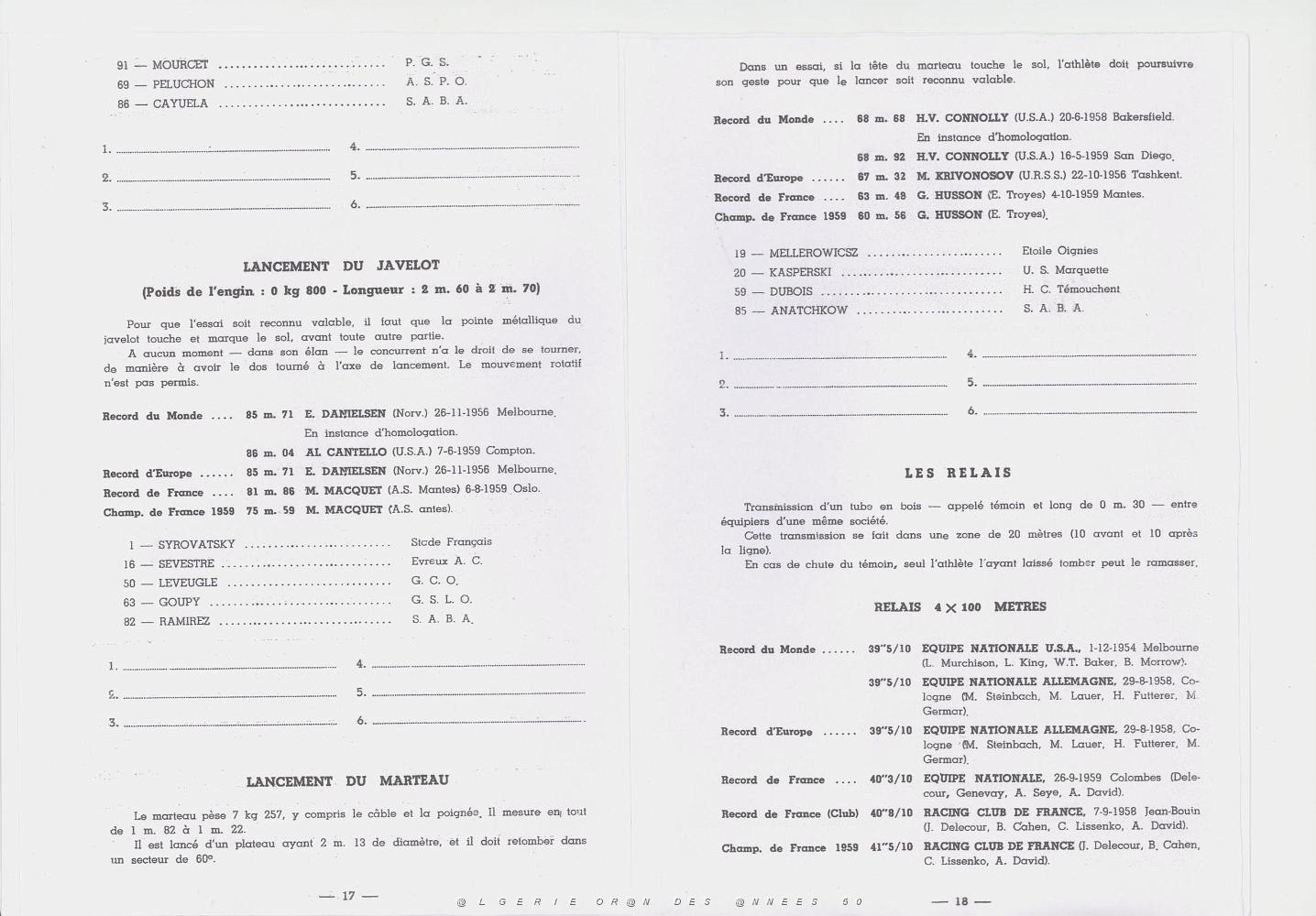 LOA G ORAN 4 ET 5 JUIN 1960 MEETING INTERNATIONAL D ATHLETISME   (10).jpg